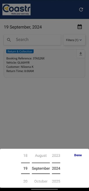 Calendar-icon-to-select-checkout-date-coastr