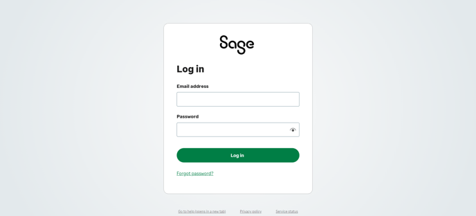 Log-in-sage-business-cloud