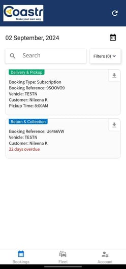 Subscription-booking-check-out-coastr-mobile-app