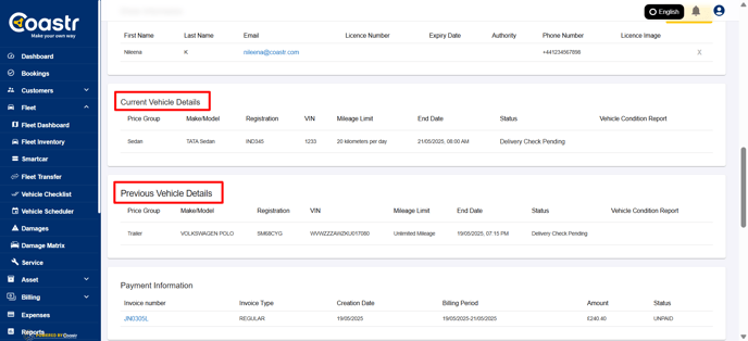 booking-management-page-view-previous-and-current-vehicle