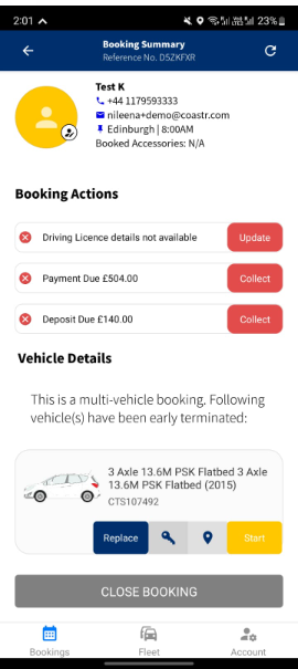 booking-page-to-display-early-terminated-vehicle