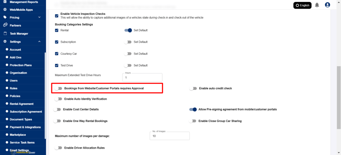 bookings-deom-website-customer-portals-requires-approval