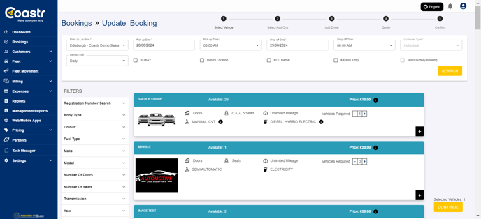 change-pick-up-date-and-time-vehicles-continue