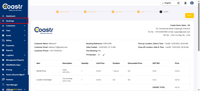 click-bookings-select-desired-quote