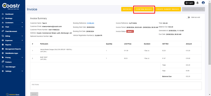 click-confirm-invoice-to-send-email-to-customer-coastr