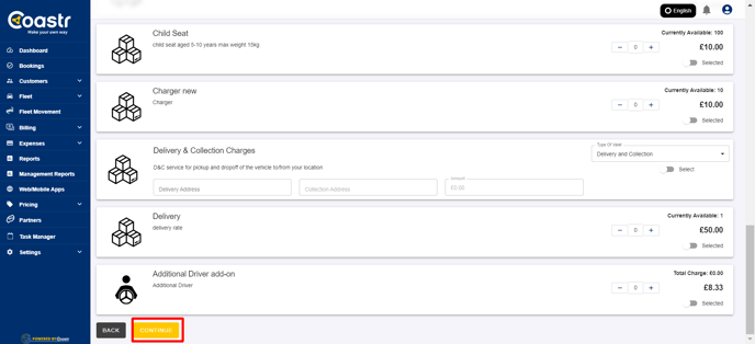 click-continue-on-add-ons-page-coastr