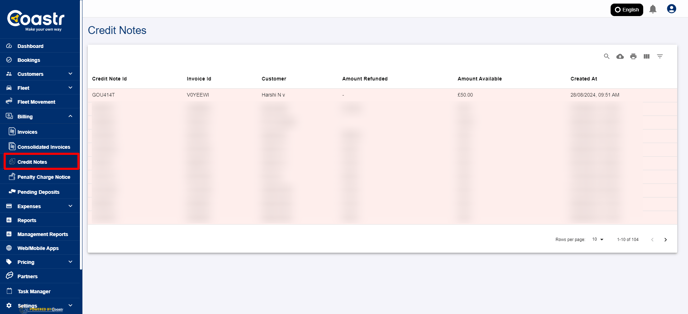 click-credit-notes-tab-under-billing-to-view-all-credit-notes-coastr