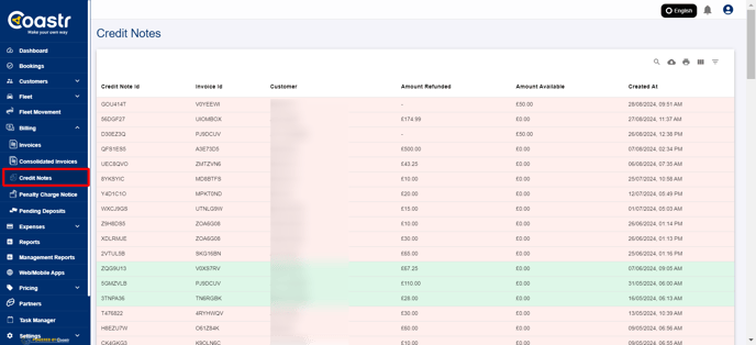 click-credit-notes-under-billing