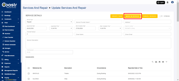click-mark-in-service-to-mark-coastr