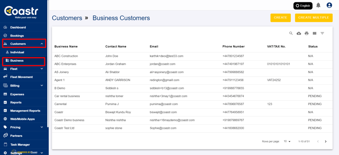 click-on-business-customers-under-customer-coastr