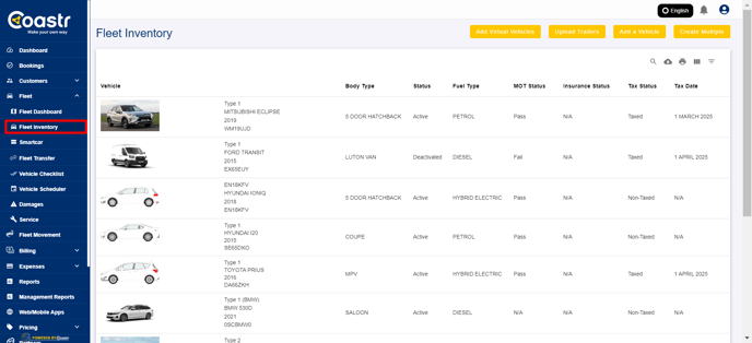 click-on-fleet-inventory-to-select-vehicle