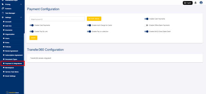 click-on-payments-and-integration-from-settings