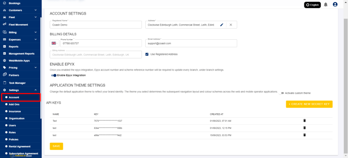 click-on-settings-and-accounts-coastr