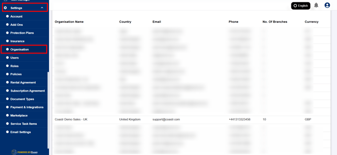 click-on-settings-and-click-organisation-coastr