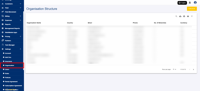 click-on-settings-and-organisation-settings-coastr