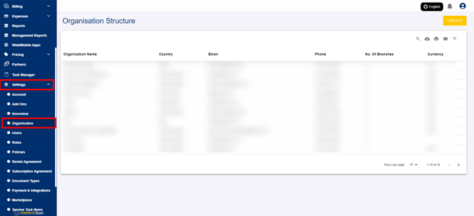click-on-settings-and-select-organisation-coastr