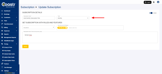 click-on-type-to-display-available-options