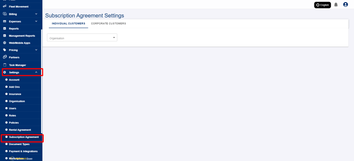 click-settings-and-select-subscription-agreement-tab