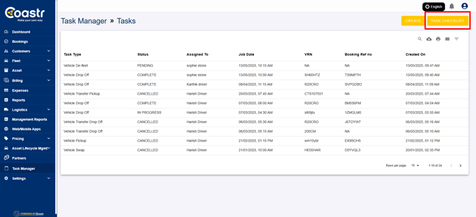 click-task-checklist-on-top-right-corner