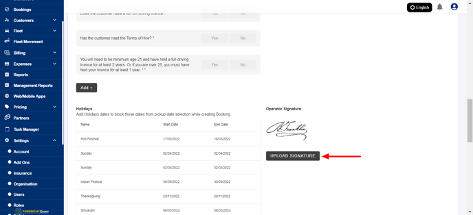 click-upload-signature-to-update-settings