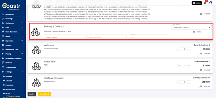 create-booking-add-on-page-select-delivery-collection
