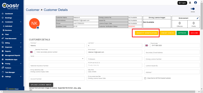 customer-profile-identity-verification