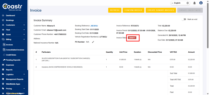 draft-status-invoice-is-opened-coastr