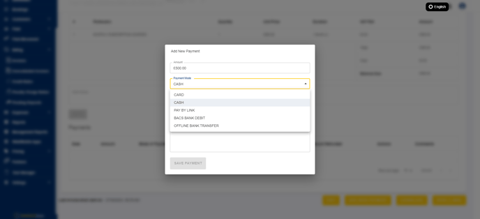 drop-down-find-options-offline-bank-transfer