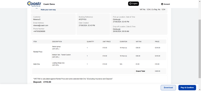 enter-customer-details-and-get-quote-coastr