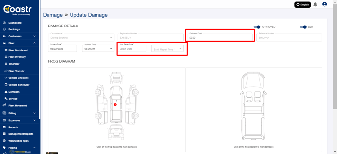 enter-estimated-finish-date-and-cost-coastr