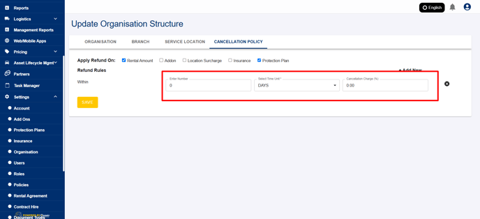 enter-parameters-along-with-cancellation-percentage