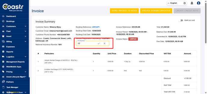 enter-po-number-and-click-on-tick