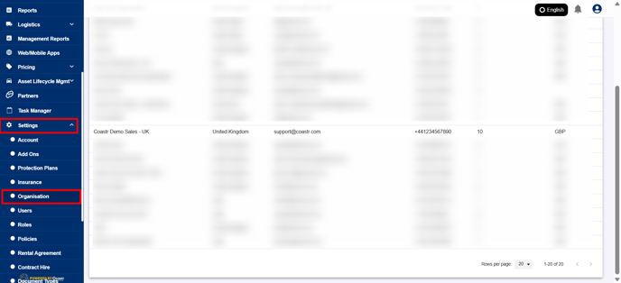 go-to-settings-organisation-coastr