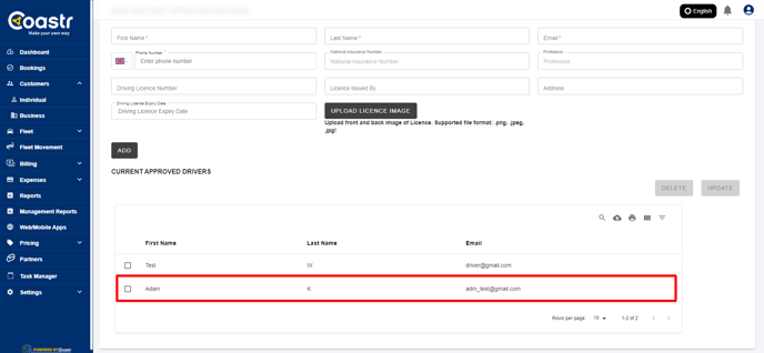 new-driver-added-to-list-coastr