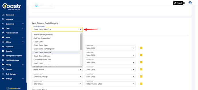 once-the-account-is-linked-select-organisation