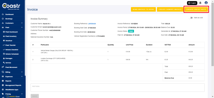 open-the-invoice-and-click-create-credit-note-coastr