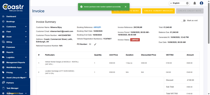 po-number-is-successfully-changed-coastr