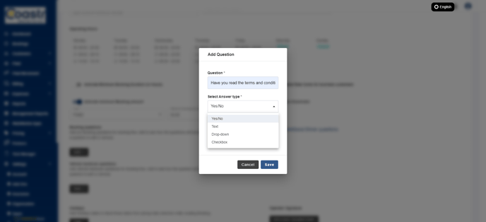 select-answer-type-drop-down-coastr