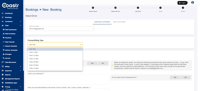 select-billing-type-from-drop-down-coastr