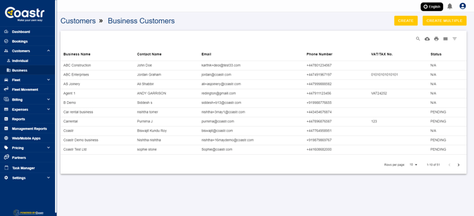 select-customer-to-ammend-credit-limit-coastr