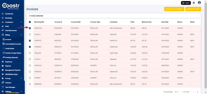 select-desired-invoices-to-mark-as-paid-coastr