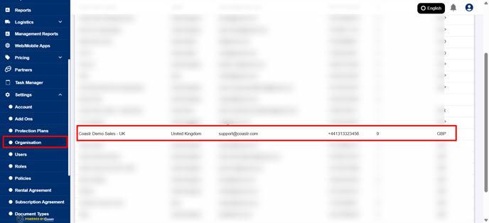 select-desired-organisation-from-list