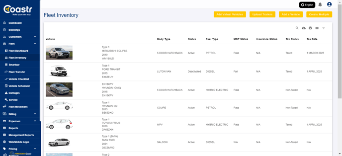 select-desired-vehicle-to-view-damages