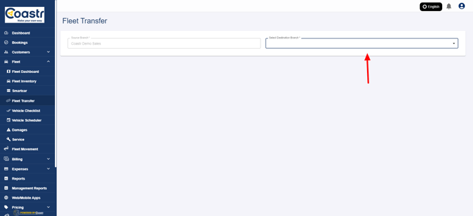 select-destination-branch-to-do-fleet-transfer