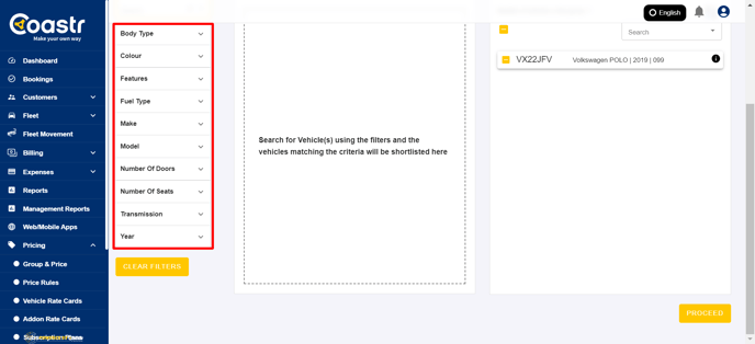 select-filters-as-required-coastr