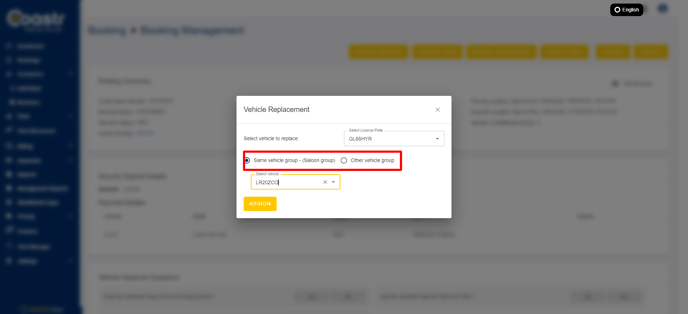 select-if-same-group-or-different-group-vehicle