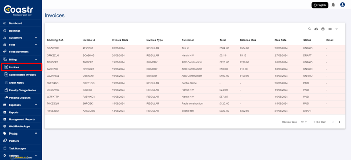 select-invoices-under-billing-section-coastr