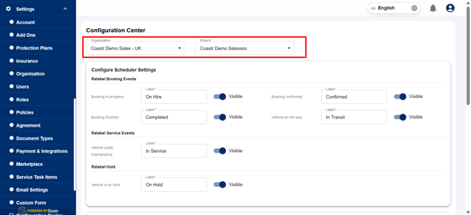 select-organisation-and-branch-coastr