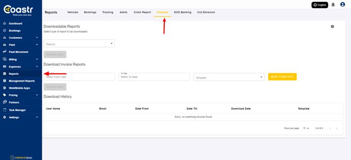 select-reports-section-finance-tab-coastr