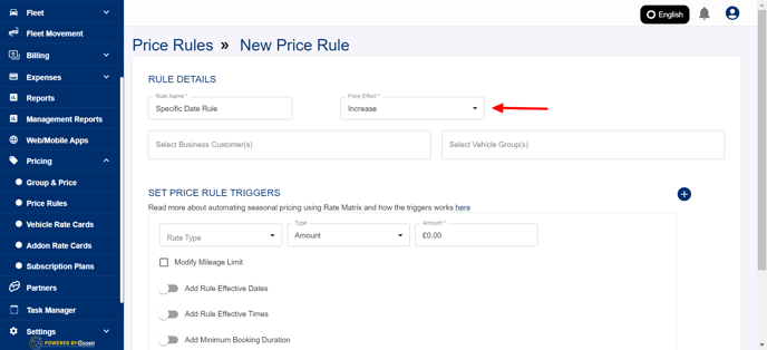 select-rule-name-and-price-effect